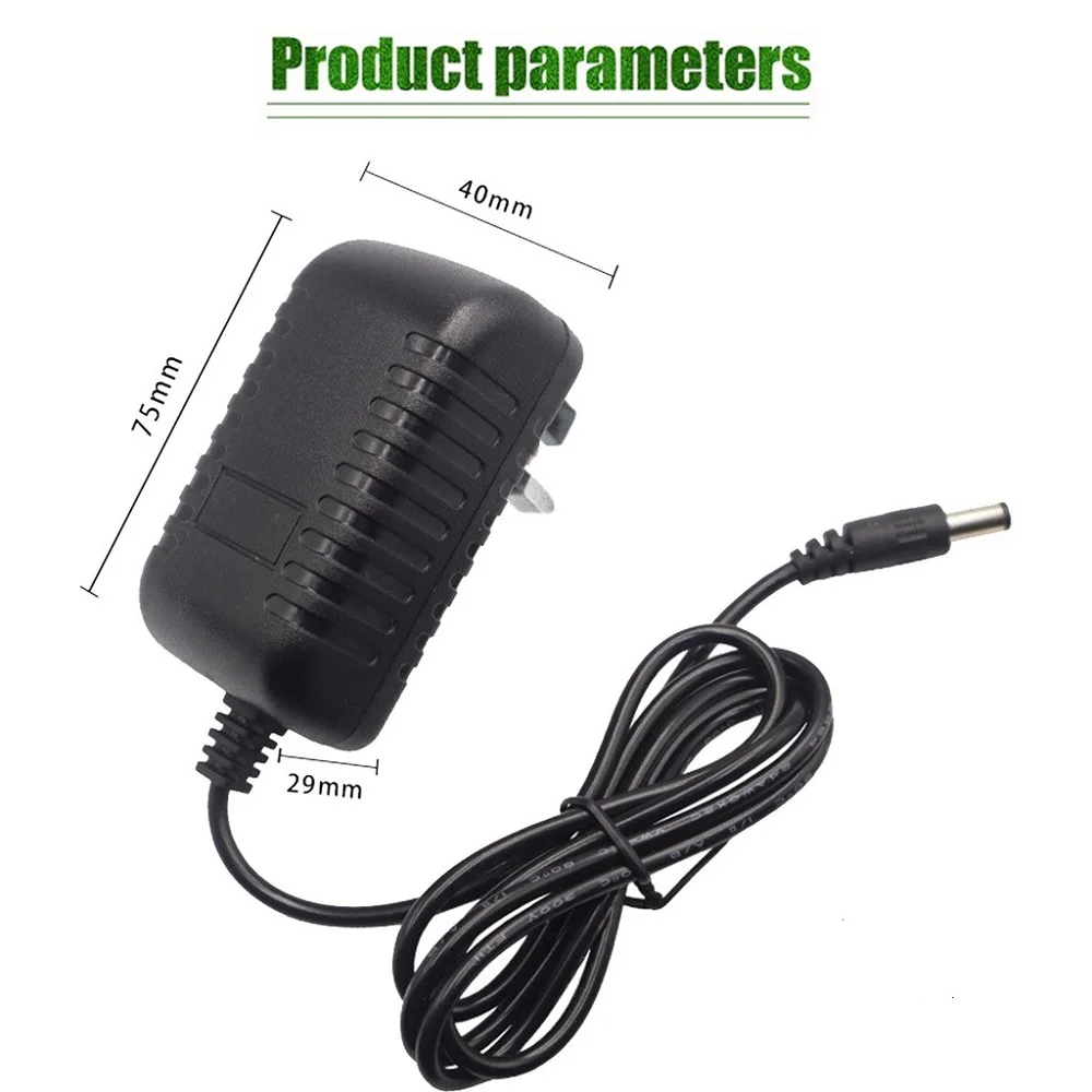 100-240V AC to DC Power Adapter Supply Universal Charger adapter 12V 1A 2A 3A EU/US Plug 5.5mm x 2.5mm Plug For Led Strip Light