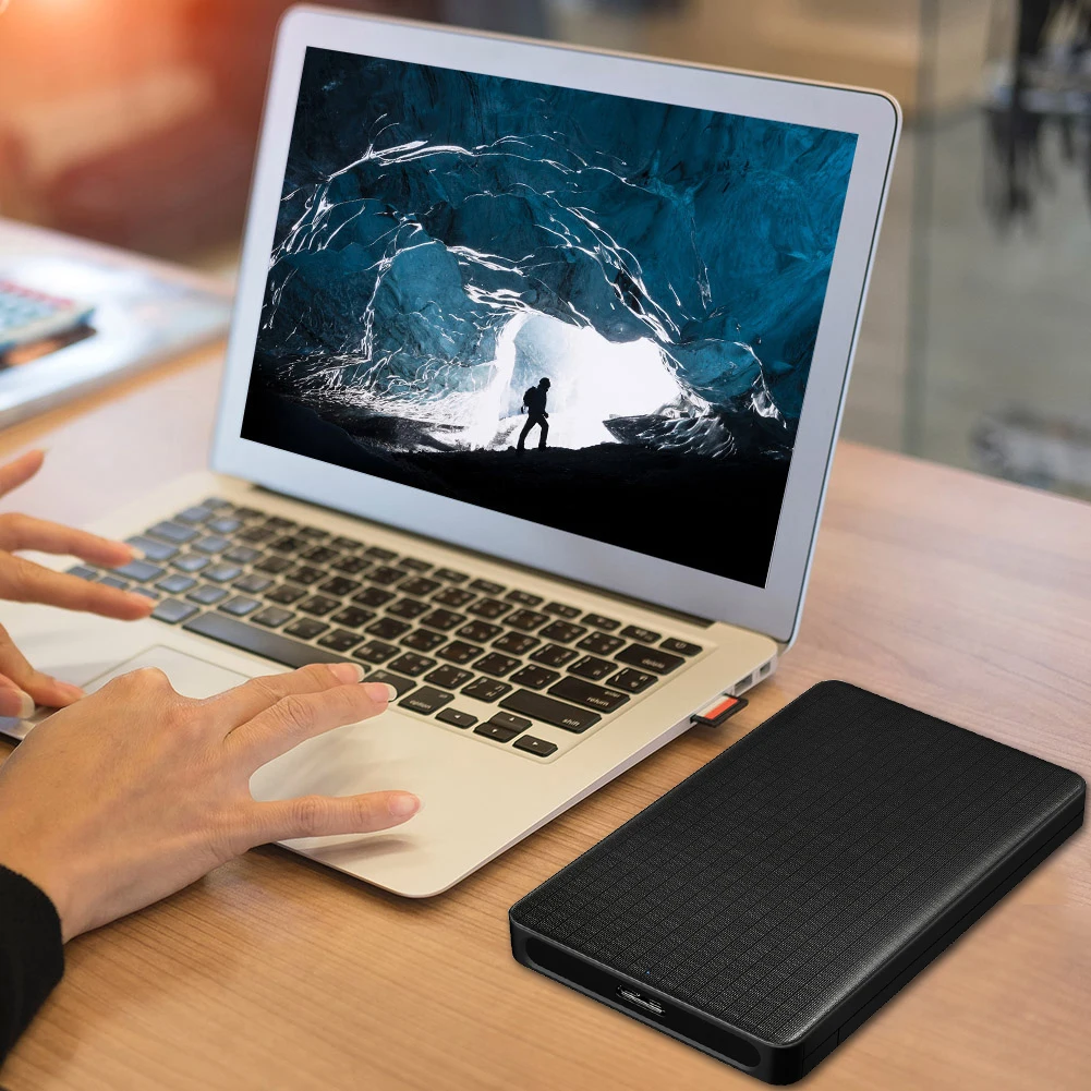 USB 3.0 HDD Enclosure 2.5" SATA External Hard Drive Case 2.5 Inch SSD High Speed Transmission 5 Gbps Support Window Mac Android