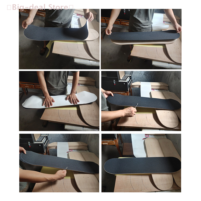 Skateboard griptaprol, waterdicht 81x21cm schuurpapiertape, longboard- en scooteraccessoires