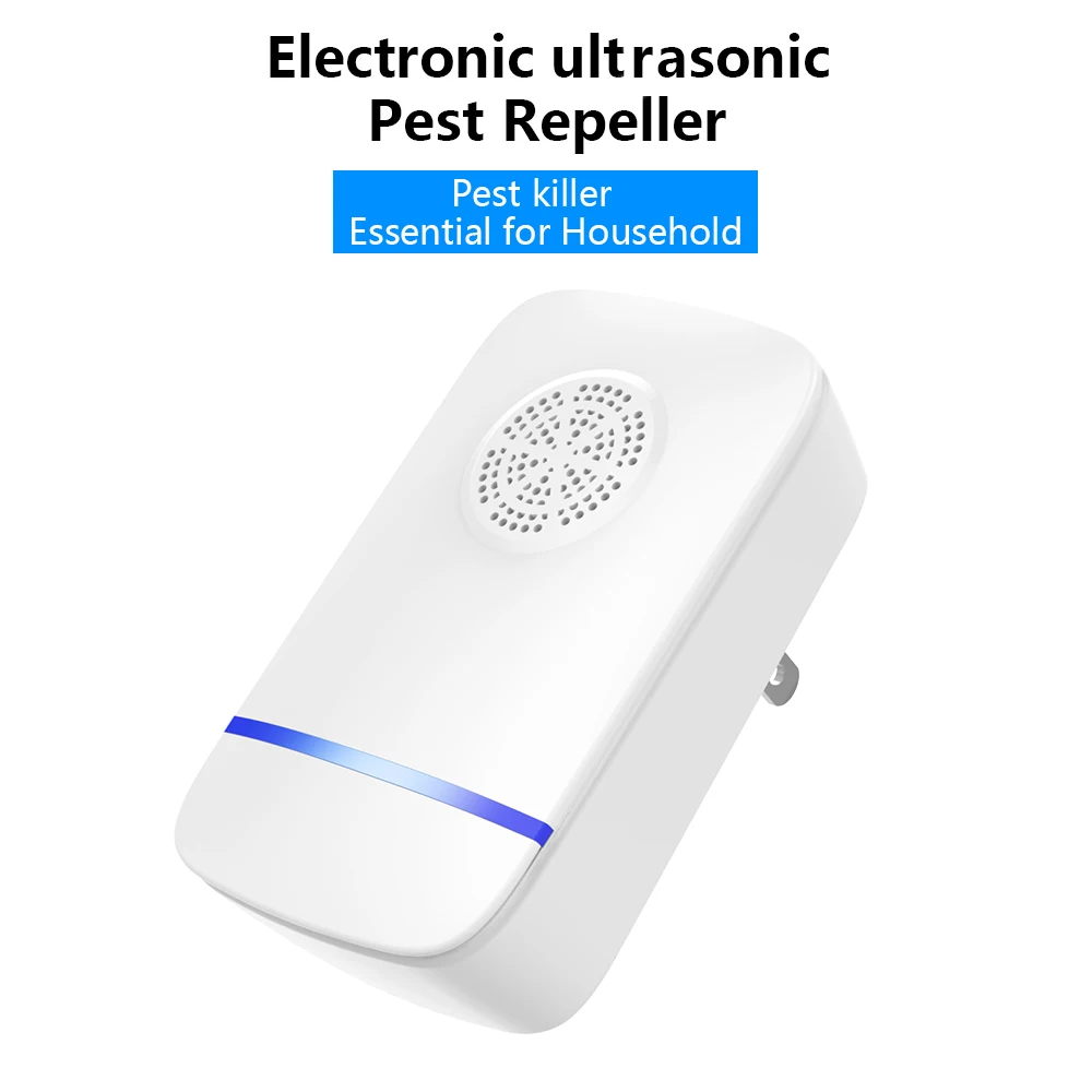 Home Smart Electric Ultrasonic Pest Repeller Energy Saver Power Socket Adapter US UK EU AU PLUG AC 110V 220V