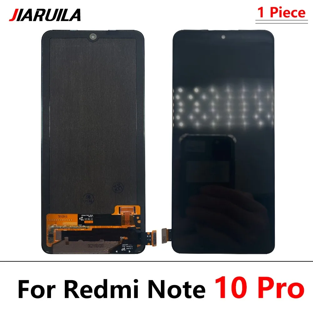 LCD Display For Xiaomi Redmi Note 7 8 8T 9S 9 10 10s 11 Pro 4G 5G LCD Display Screen Touch Panel Digitizer Replacement Parts