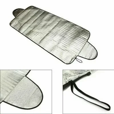 Acessórios do carro pára-brisas capa de gelo escudo de neve protetor frontal auto proteção uv cortina estilo 1pc