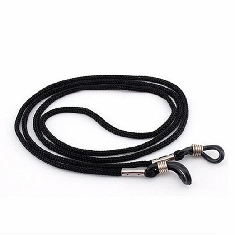 12 unidades/lotes colorido óculos corrente moda náilon antiderrapante óculos cordão anti-perdido óculos corda acessórios