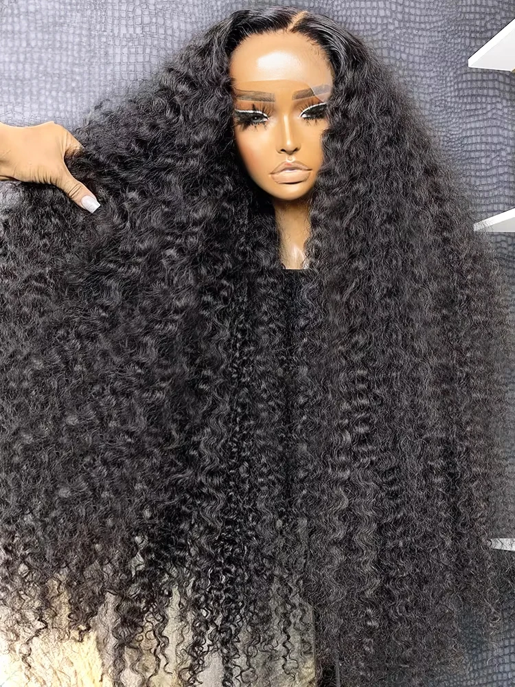 250% 30 40 polegada pré corte peruca sem cola pronto para usar solto onda profunda 13x6 13x4 hd peruca frontal do laço pré-arrancado perucas encaracoladas para mulher