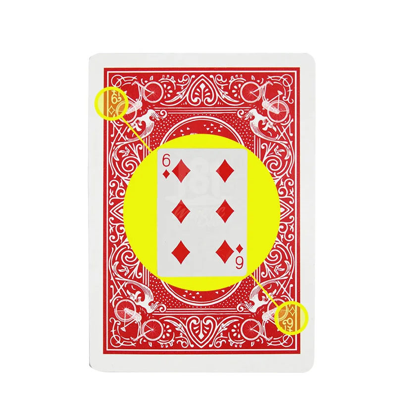 Secret Marked Poker Cards See Through Playing Cards Magic Toys simple but unexpected Magic Tricks Magic Poker magic props buy on