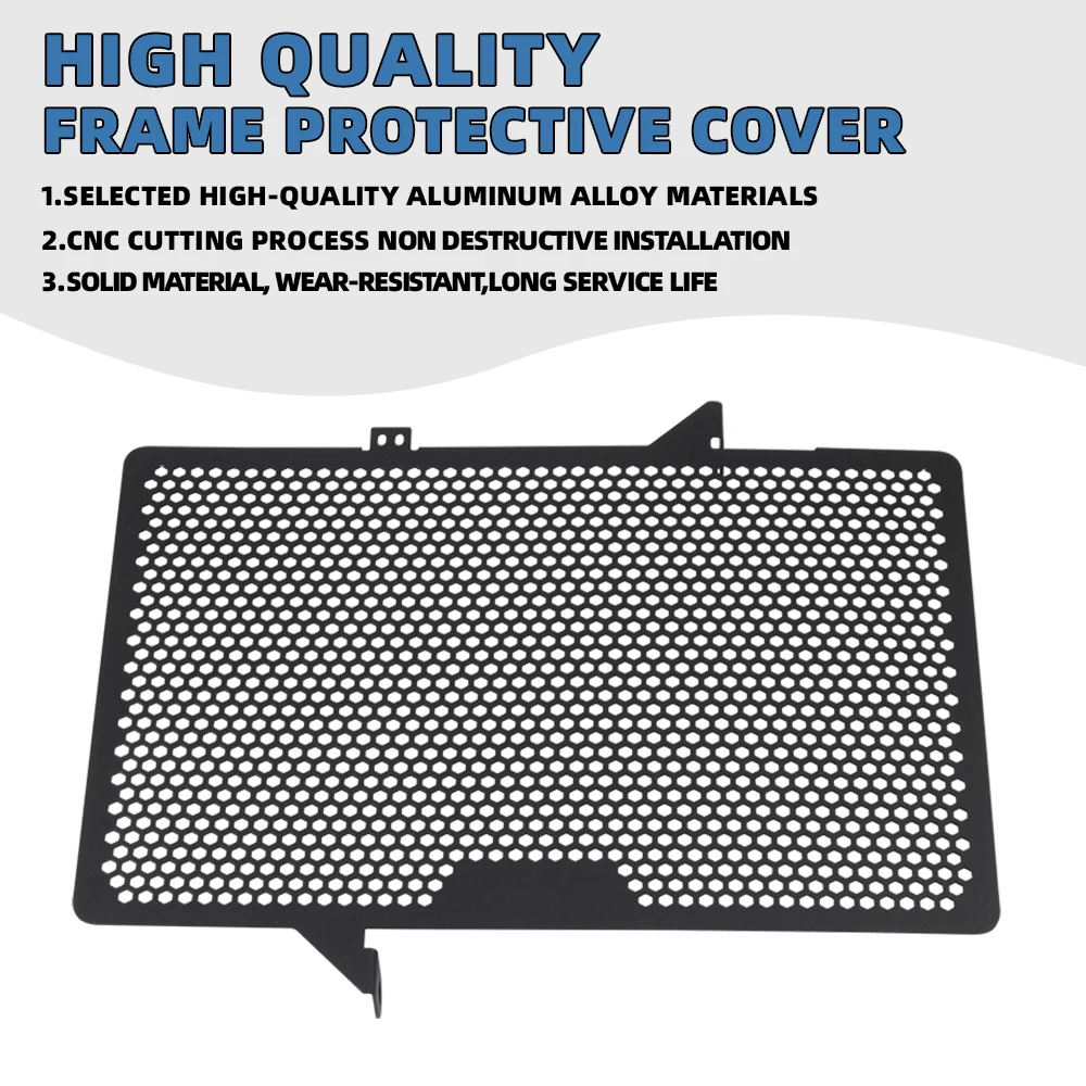 Für HONDA CB CBR 650F CBR650F CB650F Kühlergrill Abdeckung Schutz Schutz CB650R CBR650R CB650R 2019 2020 2021 2022 2023 2024