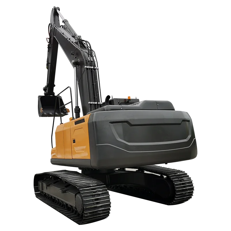 Hot selling custom mini digging crawler backhoe excavator with the most favorable price for sale
