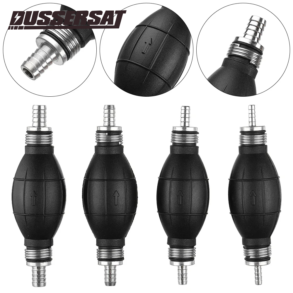 車,ボート,船舶,船外機,ゴム製ライン,アルミニウム,6mm, 8mm, 10mm, 12mm, 1ユニット用のハンド燃料ポンプバルブ