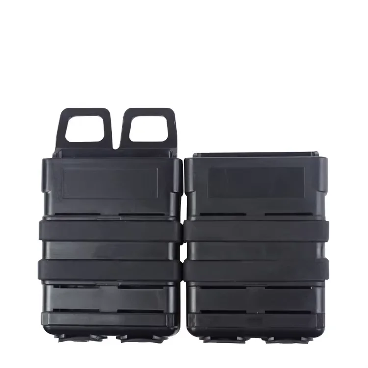 M4 molle clipe fastmag caça colete bolsa airsoft ar 5.56 revista titular caça rápido mag coldre cintura saco