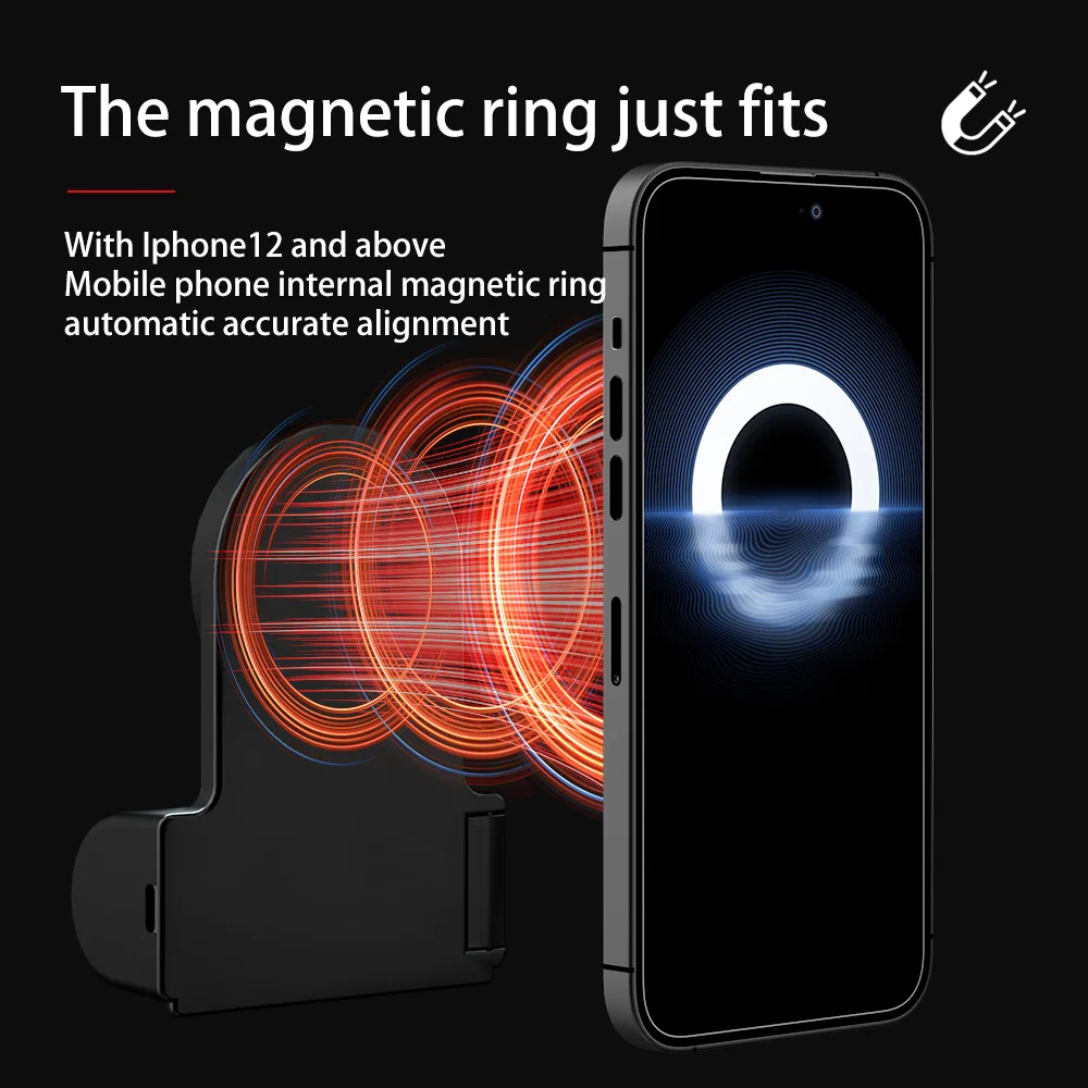 Handy-Magnet assistent Multifunktions-Hands tabilisator zur Aufnahme von Video-Selfie-Vlog