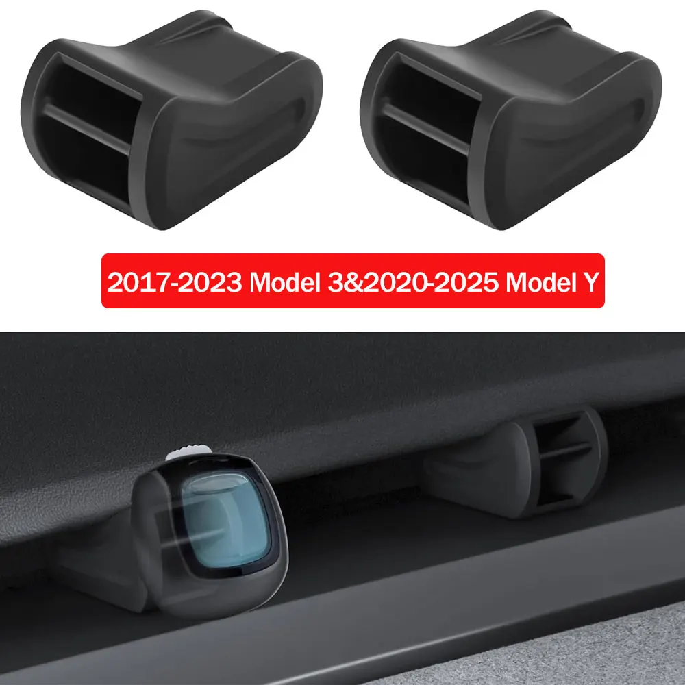 Adaptador de ambientador projetado para Tesla Model 3 2017-2025 Model Y 2020-2025 Air Vent (dor de ar não incluído)