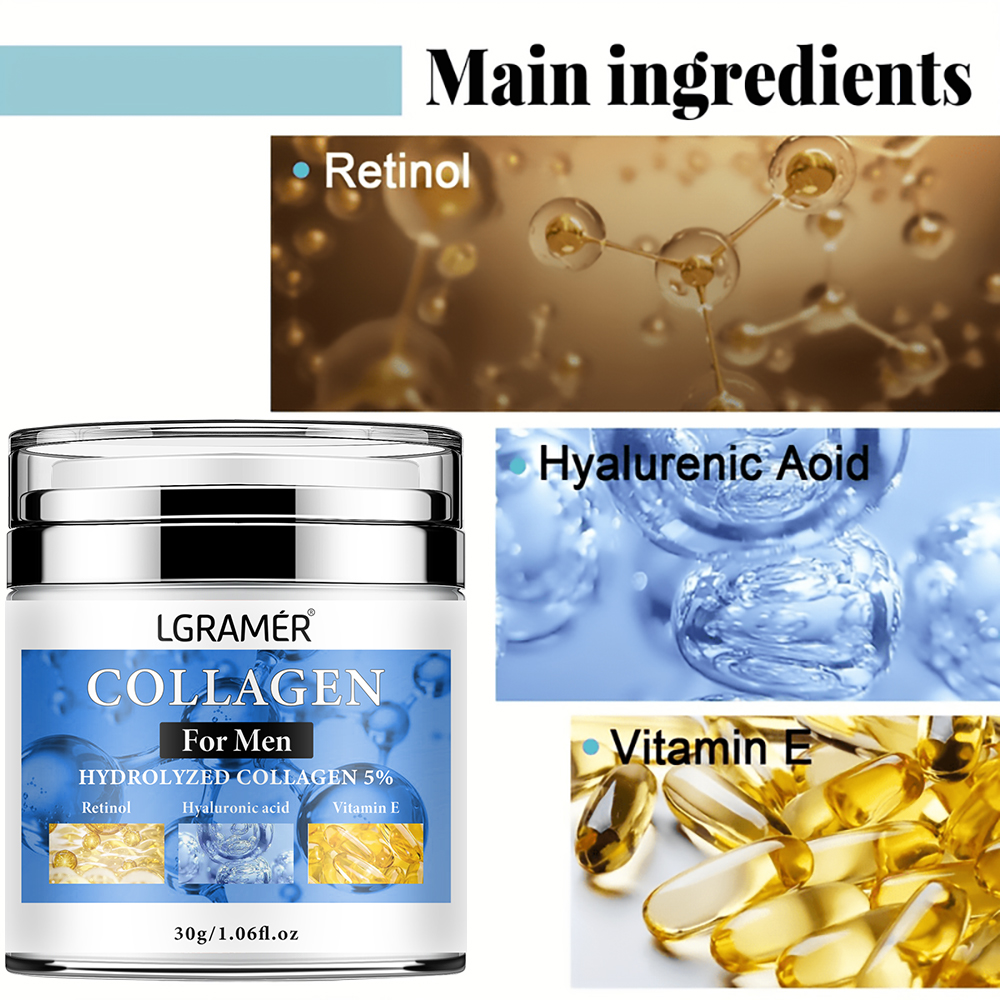 Crema antiarrugas para hombres, elimina las arrugas de la cara y el cuello, reafirmante, hidratante, crema Facial de Retinol, tratamiento Facial antienvejecimiento