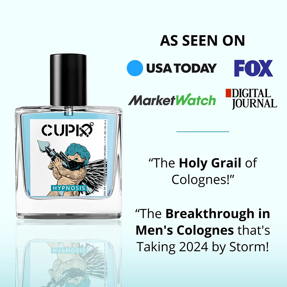 CUPIDS Unique Parfume For Men Captivating And Bold Aroma Exquisite Original Perfume second generation 50ml Valentine's Day Gifts