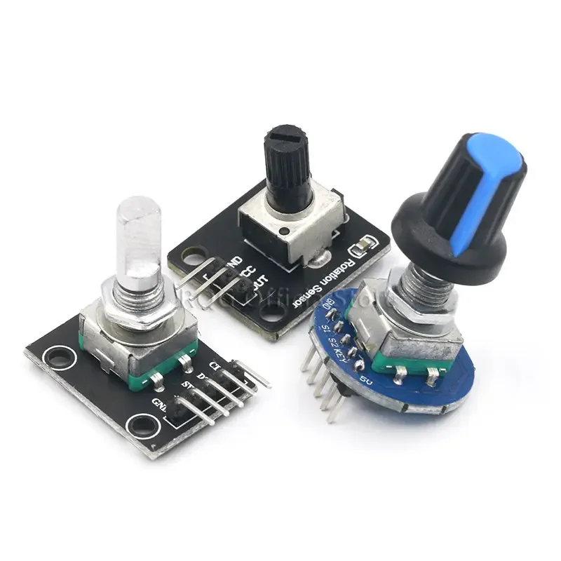 360 Độ Quay Bộ Mã Hóa Mô Đun Cho Arduino Gạch Cảm Biến Ban Phát Triển KY-040 Với Chân