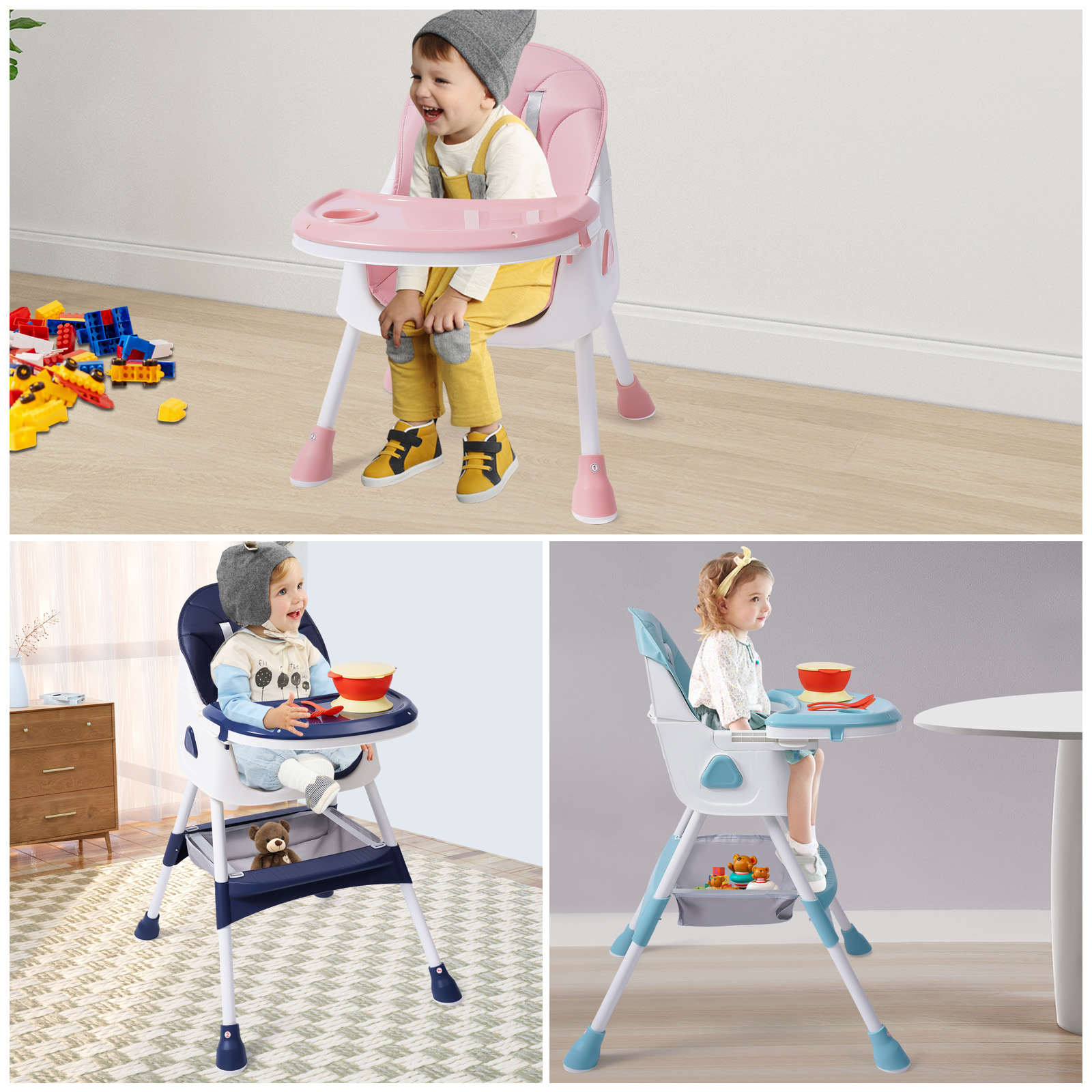 Poupée bébé à tricoter pour enfants, couvre-bébé à enfiler