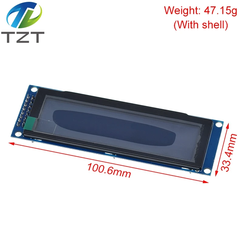 3,12-дюймовый настоящий OLED-дисплей 256*64 25664 точек графический ЖК-модуль экран LCM экран SSD1322 контроллер