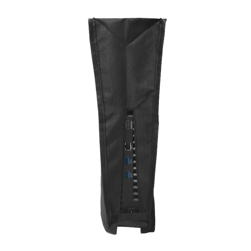 For PS5 Slim host dust cover, breathable and dustproof host, polyester protective cover, optical drive digital universal version