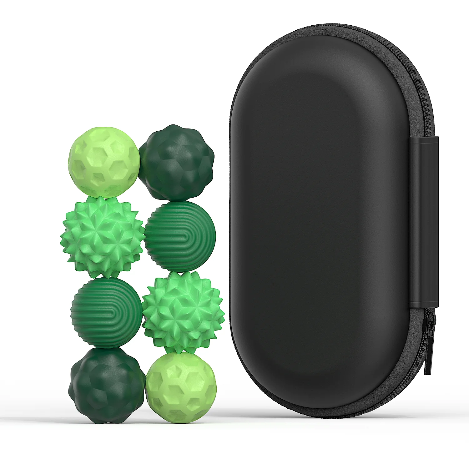 Magnetische Kugeln Zappelspielzeug EDC Anti Stress Relief Spielzeug Antistress Angst Sensorischer Magnet Zappeln für Erwachsene Kinder Autismus ADHS Geschenk