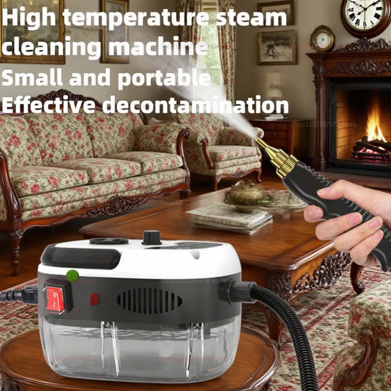 2025 Steam Cleaner High Temp Disinfection for Kitchen Range Hood Air Conditioner Home Car Use 220V Multi-Scene Steam Cleaning