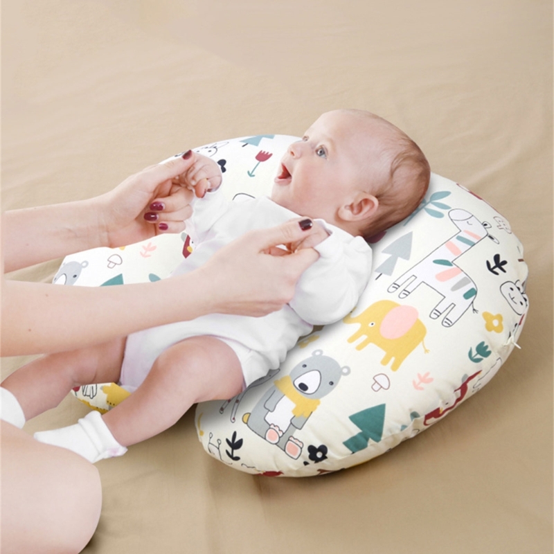Flaschenfütterungskissen Mutter- und Baby-Bindungskissen Säuglings-Stillstützkissen