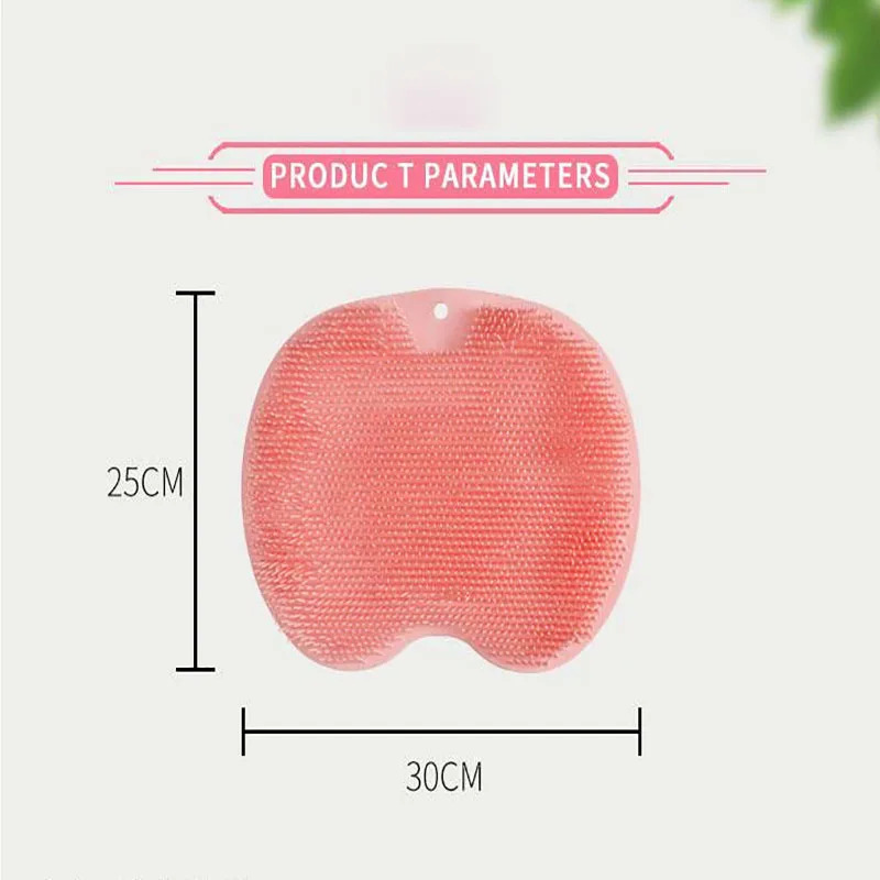 1pcs Lui Terug Wrijven Artefact Muur Wrijven Modder Badborstel Wrijven Artefact Terug Vraag niet om hulp Badhanddoek Pijnloos Wrijven Voet Pad