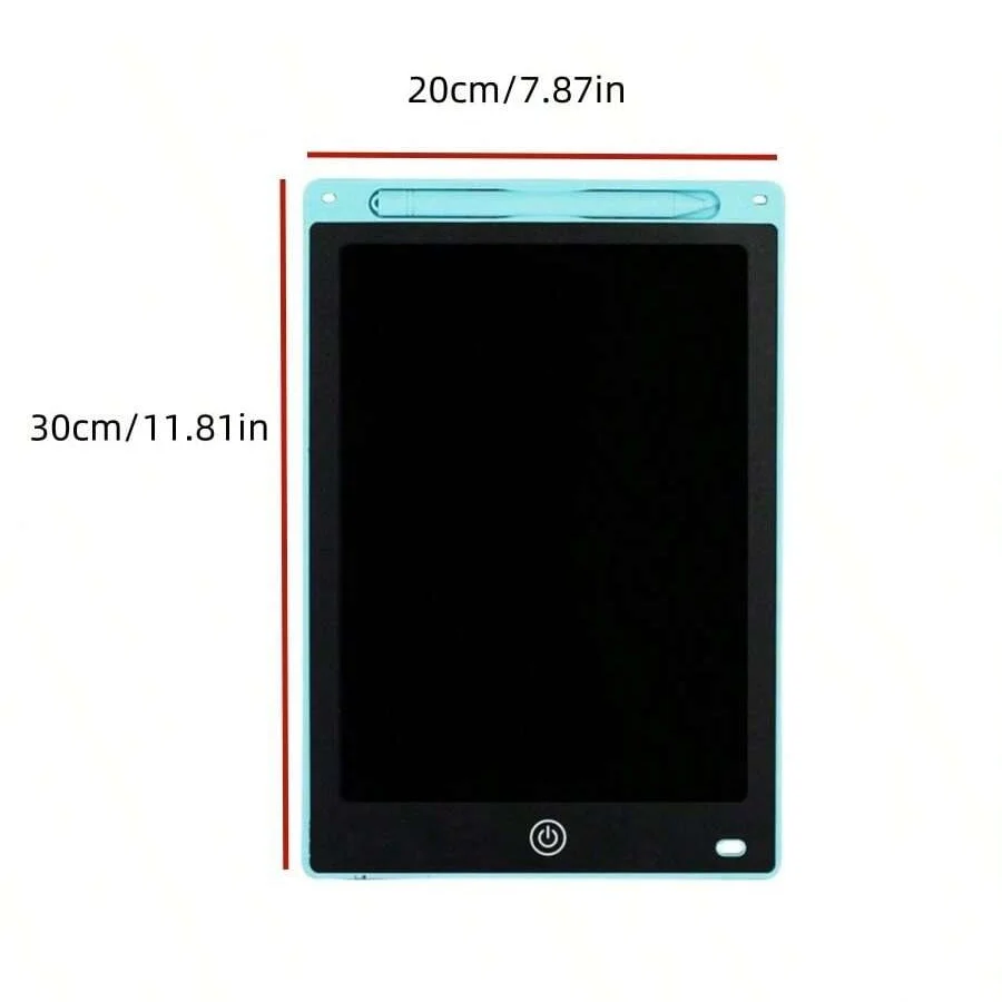 LCD Writing Tablet for Kids, Reusable Magic Drawing Board, Graffiti Sketchpad & Handwriting Blackboard, Eco-Friendly Educational