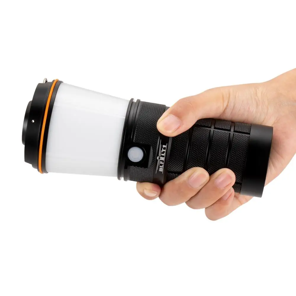Sofirn Anduril 2.0 LT1 USB C Rechargeable Lantern Camping Light 8* LH351D Flashlight Outdoor Torch