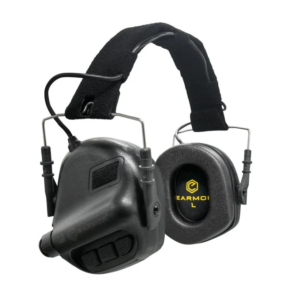 EARMOR Active Shooting Earmuffs M31 MOD4 Electronic Hearing Security Protection Noise Reduction Hunting Headphone