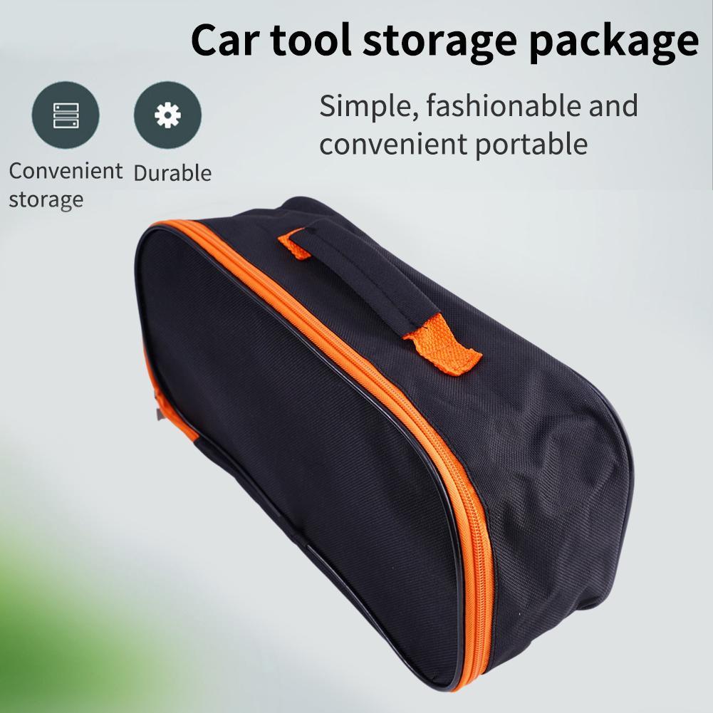 Paquete de almacenamiento de herramientas para coche, bolsa de almacenamiento de herramientas portátil, bolsa de almacenamiento de tela Oxford, coches ampliamente utilizados tienen muchos herramientas de almacenamiento