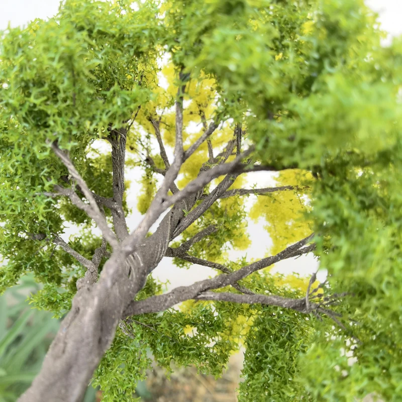 25-30cm miniature simulation wire trunk model tree realistic boutique tree model G scale train model material railway layout