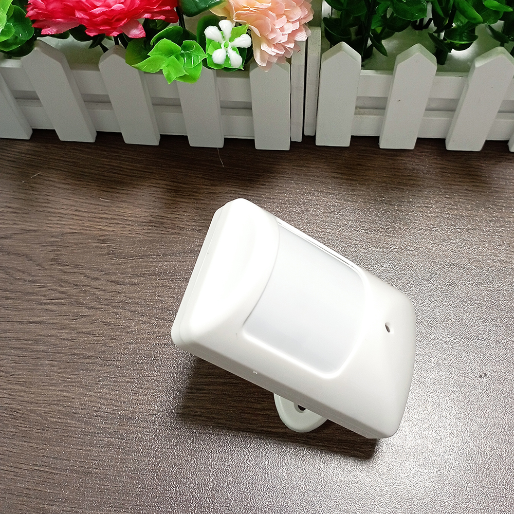Wofea verkabelter Infrarot-Bewegungsmelder mit PIR-Sensor und NO NC-Ausgang 12 V für Heimalarmsystem