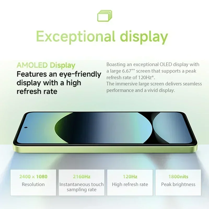 【World Premiere】Global Version Xiaomi Redmi Note 14 MediaTek Helio G99-Ultra Camera 5500mAh 6.67" AMOLED 120Hz Display 108MP A