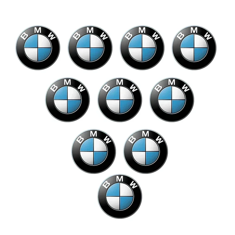 11/14mm Aluminium Auto Ferns chl üssel Aufkleber für BMW Performance Abzeichen f30, f10, e90, f20, e46, e60, e70, e39, e36, e87, x5 x6 x1 m3
