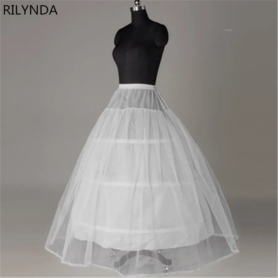 Neuankömmling 3 Hopps Ballkleid Petticoat Unterrock Hochzeit Brautkleid Jupon Mariage Halka Rockabilly mit Tüll