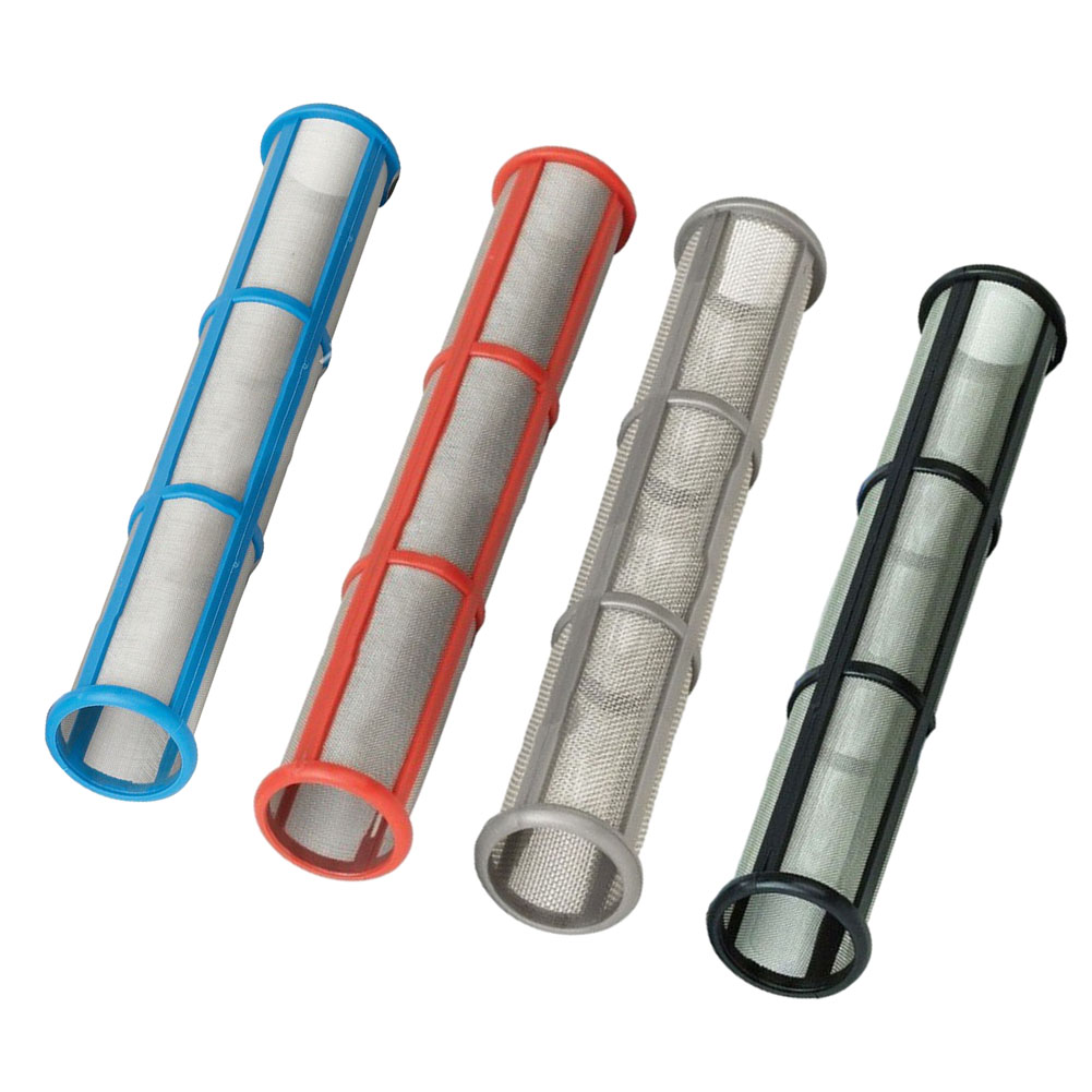 Airless Paint Sprayers Pump Long Manifold Filter 30/60/100/200 Mesh Airless Spray Pump Filter Replacement Power Tools Accessory