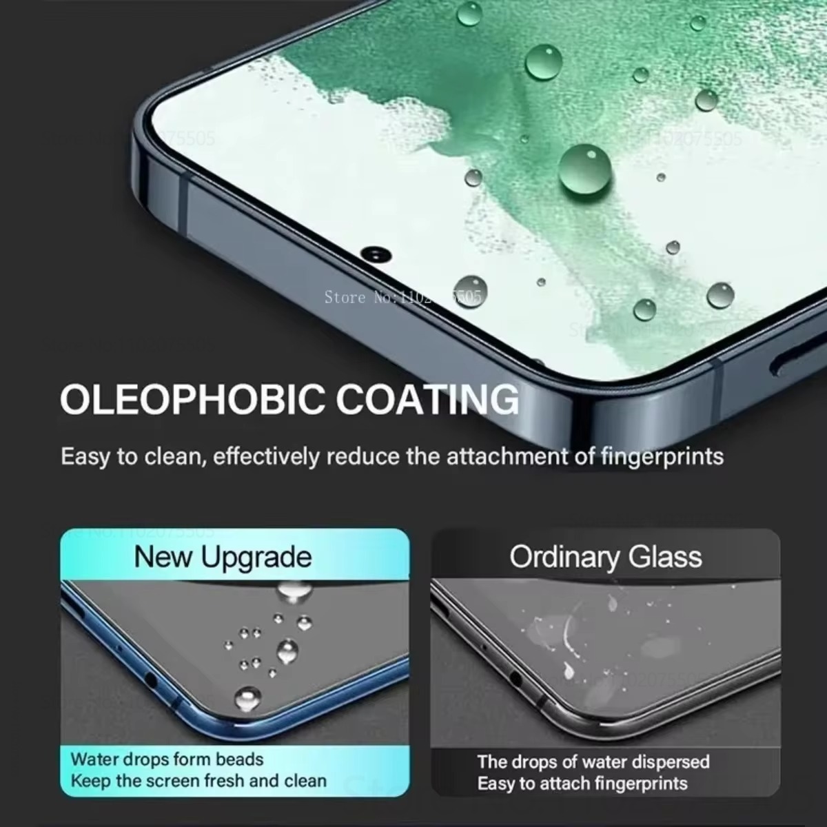 Protector de pantalla de 3 uds para Samsung Galaxy S25 S24 S23 S21 Ultra S20 Plus S20 S21 S23 FE vidrio templado para Samsung S10 S9 S8 Plus