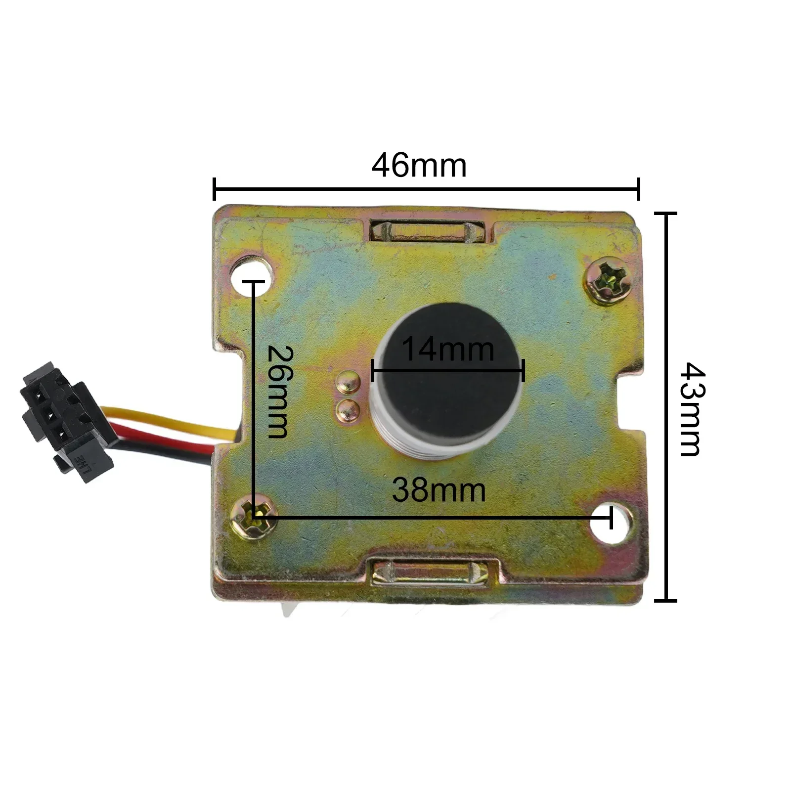 3 ขา DC24V 3V Universal เครื่องทําน้ําอุ่นแก๊ส Connector Solenoid วาล์วอะไหล่วาล์ว Manifolds เครื่องมือทําความร้อนระบบ Part