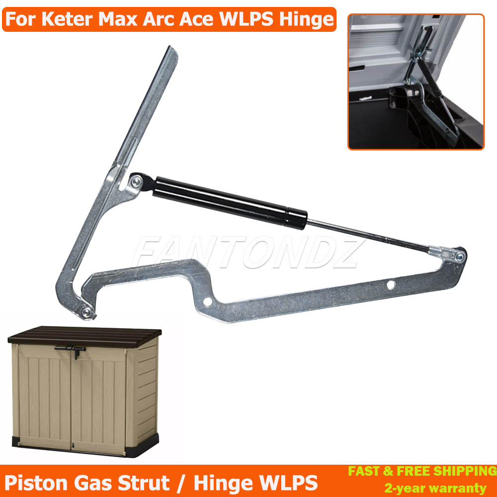 Für Keter-Scharnier, Store It Out Arc/Max/Ace/Prem 1150 XL/Elite, WLPS, Heavy Duty 565308