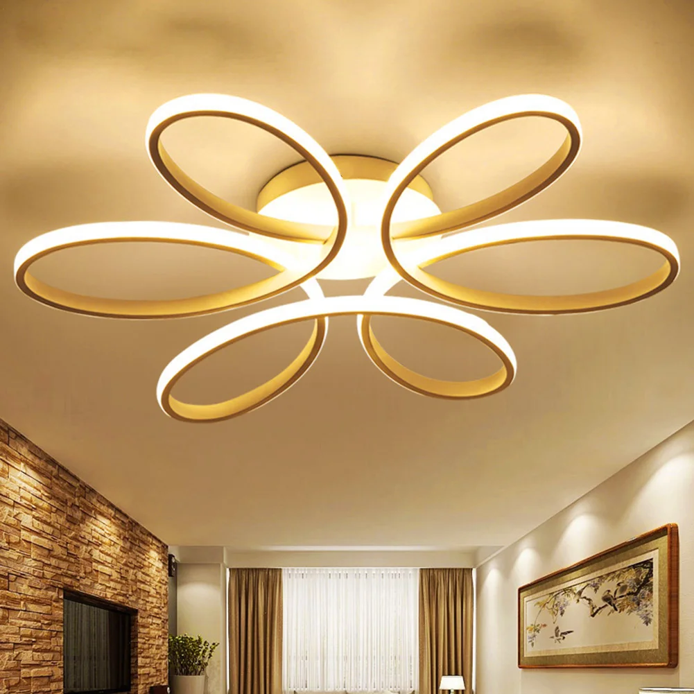 Flush Mount Lâmpada LED Teto, Super Brilhante, Corredor moderno, Sala de estar, Luzes do corredor, Eye Care, Home Decor Fixture, 3 cores
