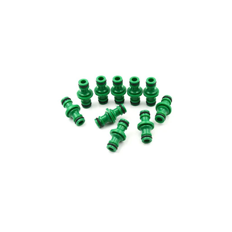 5 Pc Homebrew Quickly Connector Wash Water Tube Connectors Joiner Repair Coupling 1/2' Garden Hose Fittings Pipe