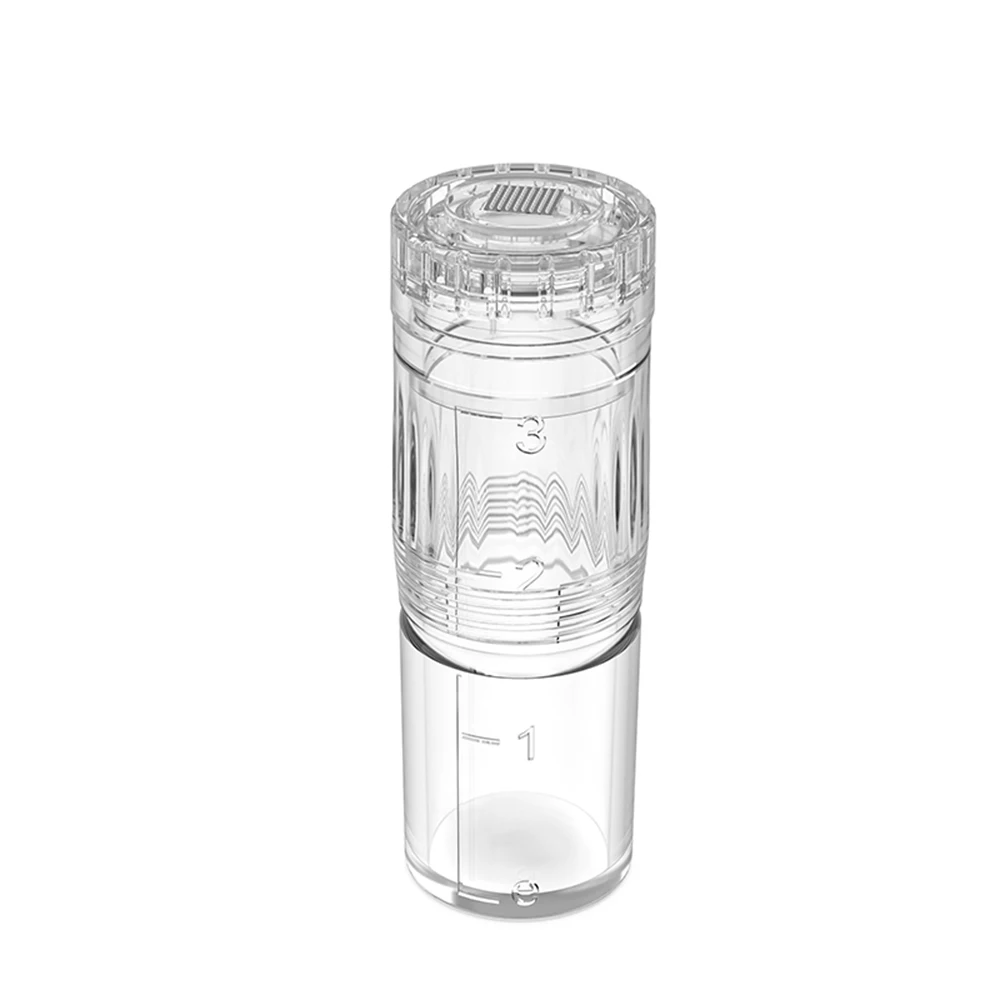 10 Pcs Hydra.Pen H3 Needles Cartridges H12 H24 H36 Nano HS Nano-HR Adjustable Liquid Output 3ml Serum Applicator Dermapen Derma