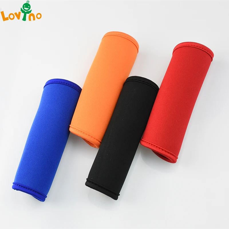 Funda protectora para manija de cochecito de bebé, funda para reposabrazos, funda protectora para equipaje