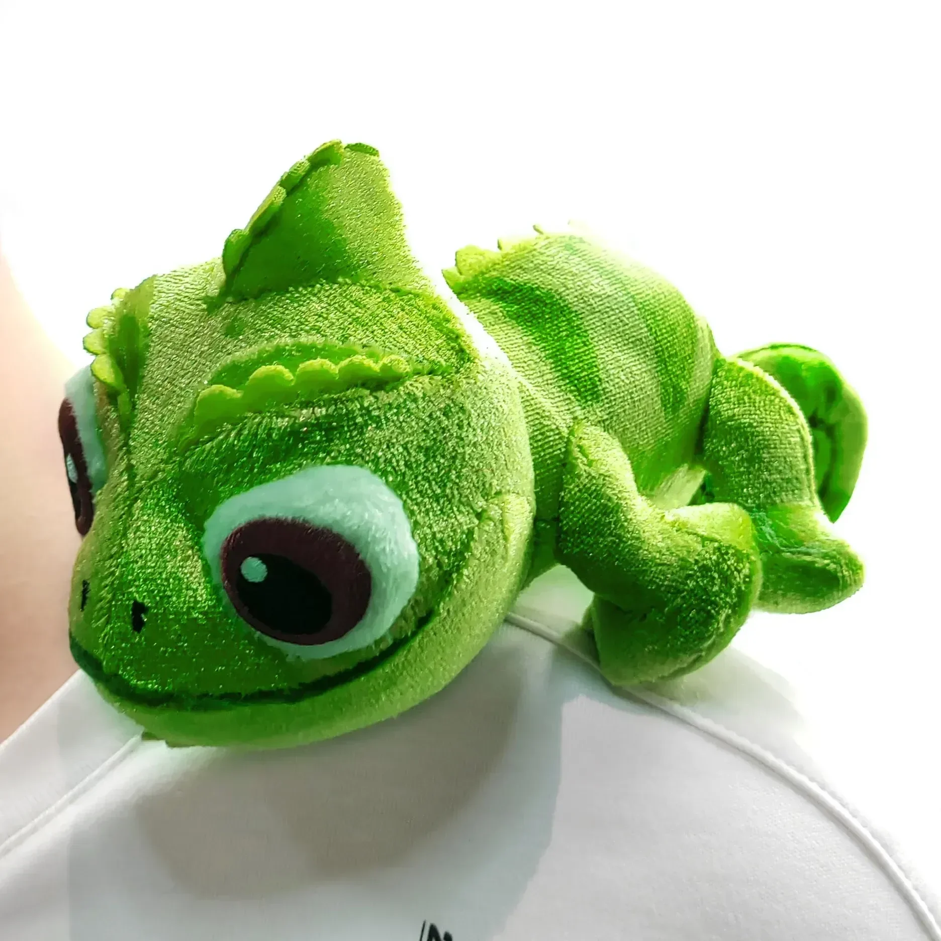 15cm Pascal Rapunzel Chameleon Plush Toy Doll Pascal Stuffed Animals Plush Doll Pascal Rapunzel Shoulder Lizard Plush Doll Toy