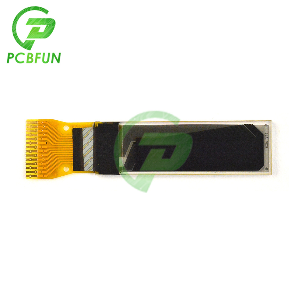 0,69 Inch OLED Display Modul 14PIN 96*16 Weiß Licht SPI/IIC Screen Display für TS100 TS08