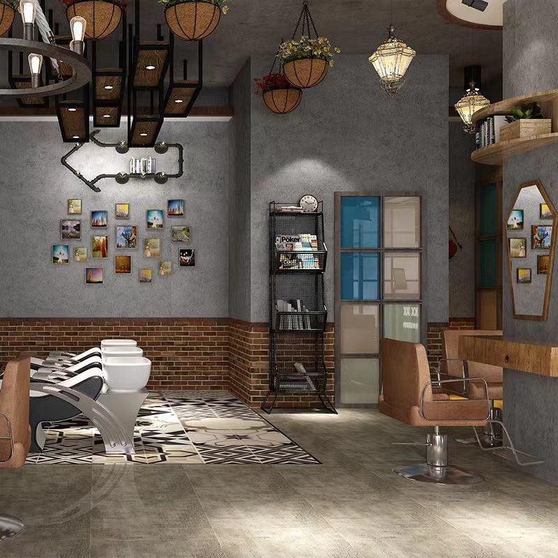 Impermeável vinil auto-adesivo papel de parede, cimento cinza bancada contato papel, cozinha e banheiro, renovação móveis