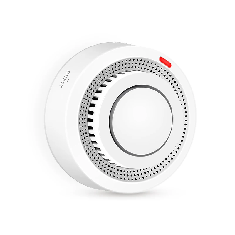Wifi Tuya Smart Rookmelder Sensor Draadloze Brandbeveiliging Rookmelder Hoge Gevoeligheid Veiligheidspreventie Sensor 80DB