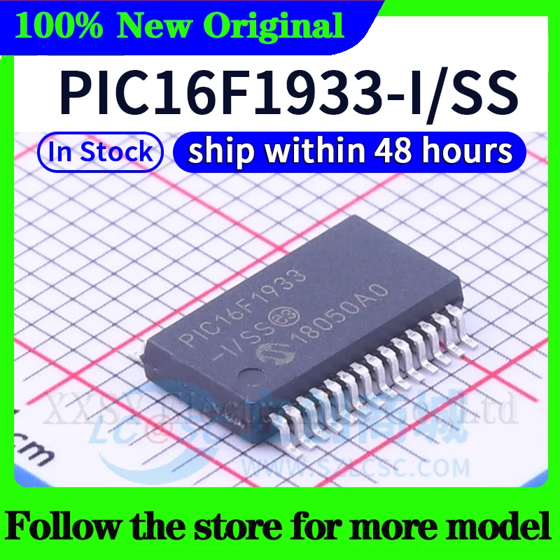 PIC16F1936-I/SS  PIC16F1933-I/SS  PIC16F1788-I/SS  PIC16F1786-I/SS  PIC16F1783-I/SS  PIC16F1516-I/SS  PIC16F1513-I/SS  In stock