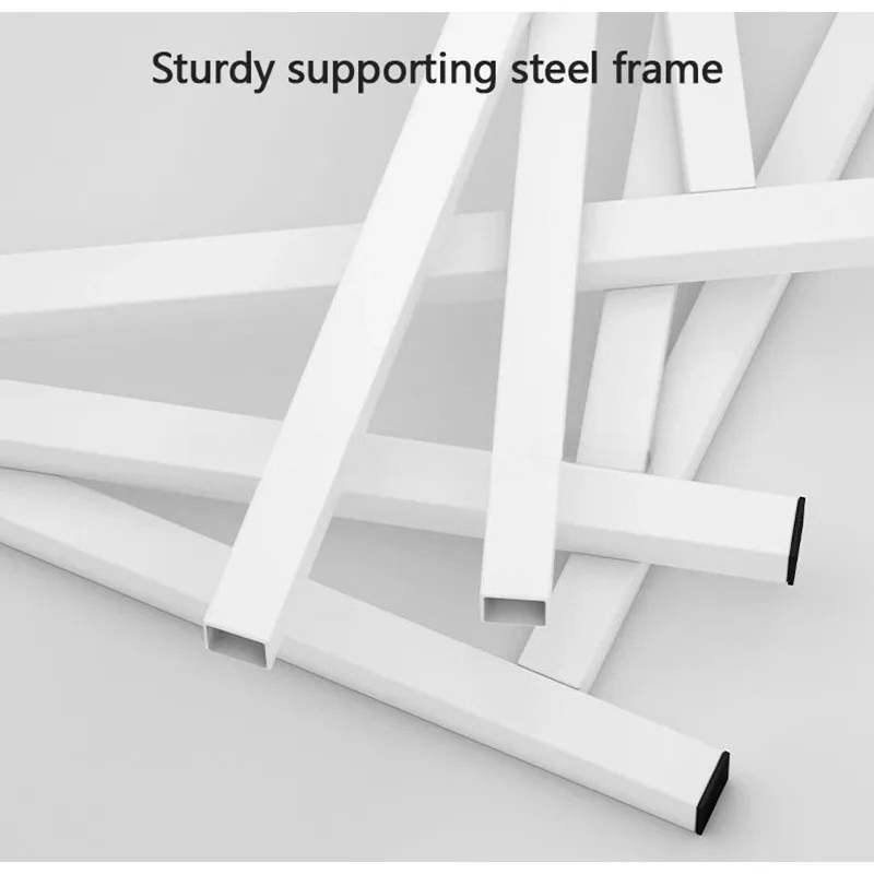 Sturdy Room Students Study Table Wide Desktop Rounded Corners Office Computer Desk With Storage Layer Simple Home Gaming Desk