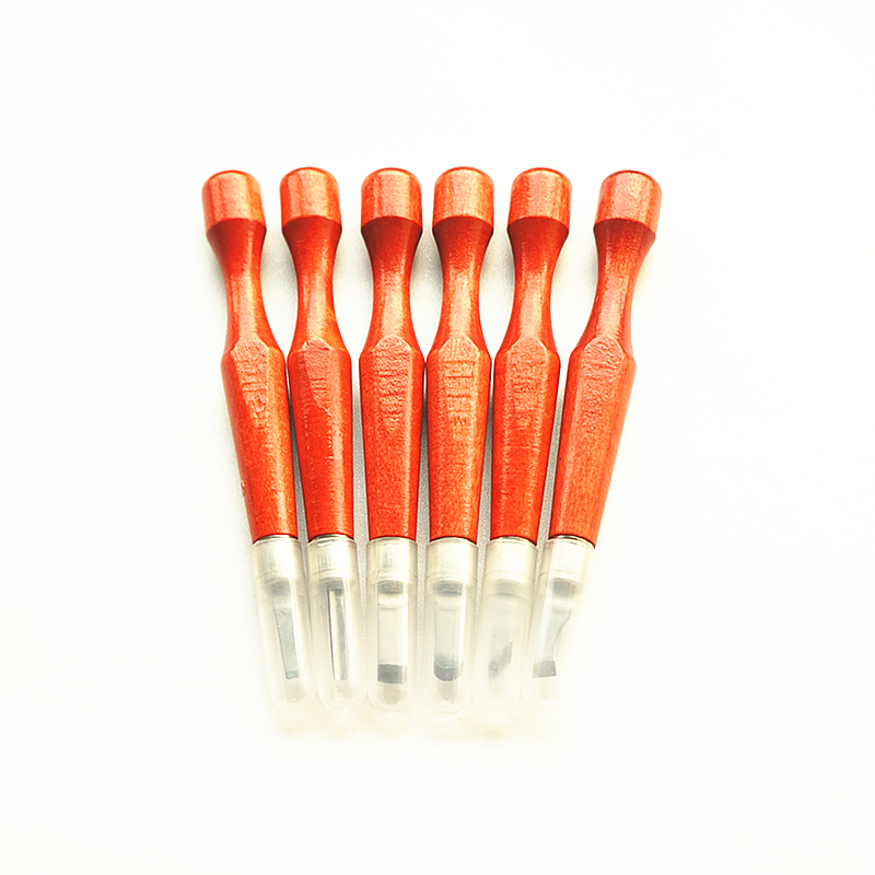 12 種類の木彫り彫刻刀ツール木彫り木工彫刻ナイフツールセット