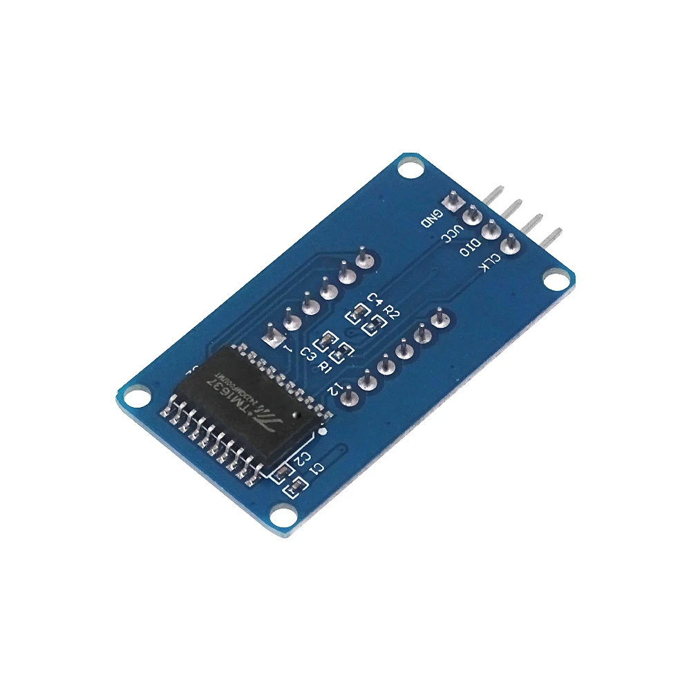 Módulo de pantalla LED TM1637 para Arduino, 7 segmentos, 4 bits, reloj de 0,36 pulgadas, tubo Digital de ánodo rojo, paquete de placa de controlador de cuatro series